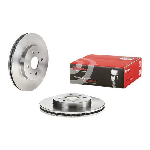 Brzdový kotúč 09.B524.10 /BREMBO/ - obr. 1