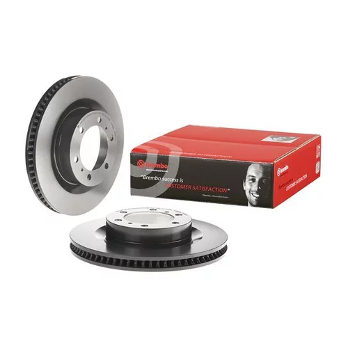 Brzdový kotúč 09.B634.11 /BREMBO/ - obr. 1