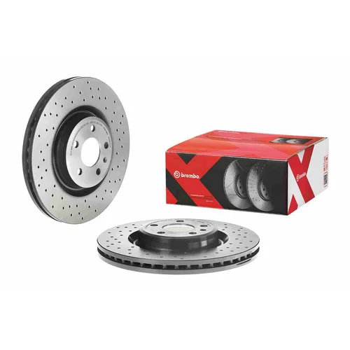 Brzdový kotúč 09.B970.1X /BREMBO/ - obr. 1