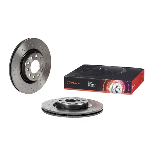 Brzdový kotúč 09.C496.1X /BREMBO/ - obr. 1