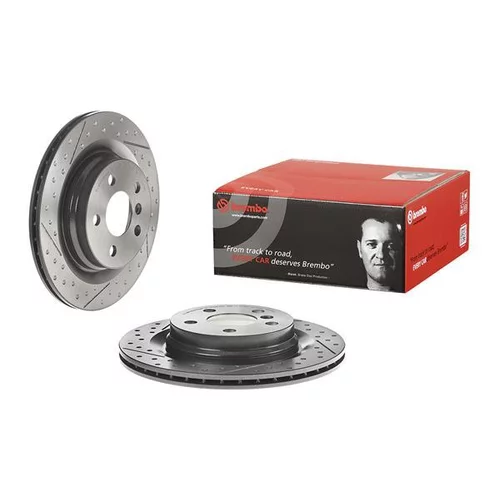 Brzdový kotúč 09.C743.21 /BREMBO/ - obr. 1