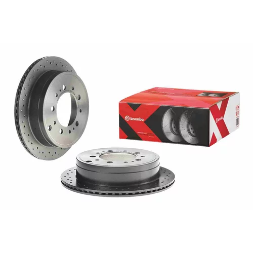 Brzdový kotúč 09.D618.1X /BREMBO/ - obr. 1
