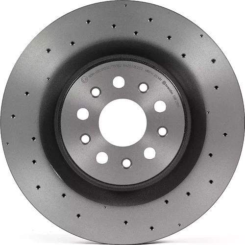 Brzdový kotúč 09.F219.11 /BREMBO/ - obr. 2