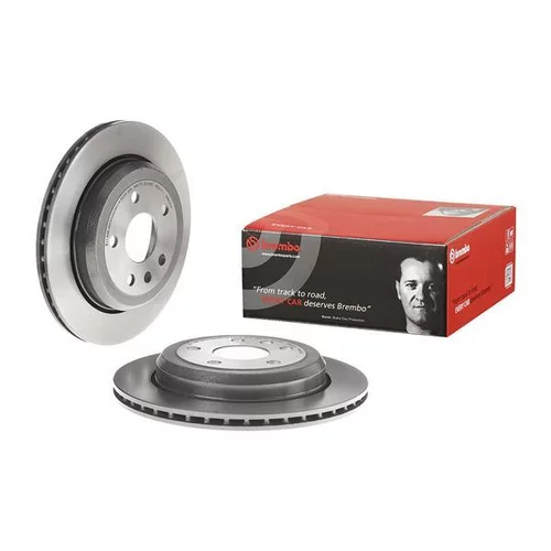 Brzdový kotúč 09.N235.21 /BREMBO/ - obr. 1