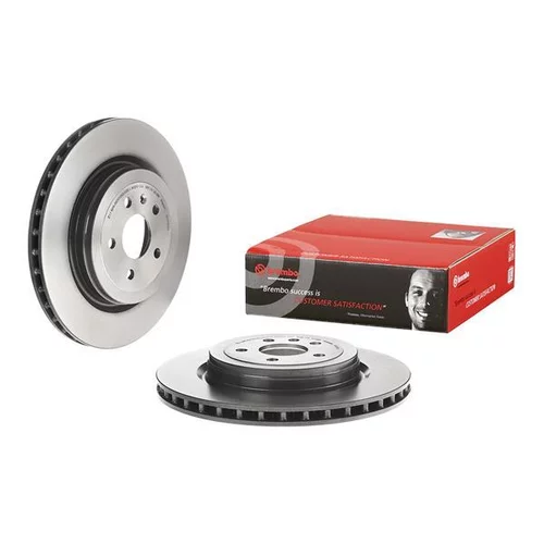 Brzdový kotúč 09.N266.21 /BREMBO/ - obr. 1