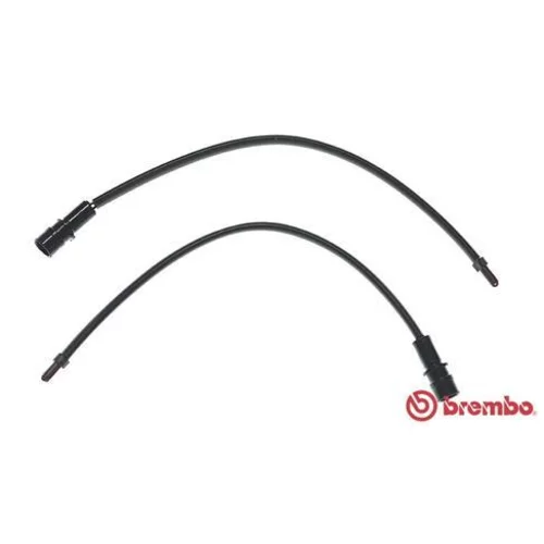 Výstražný kontakt opotrebenia brzdového obloženia BREMBO A 00 314
