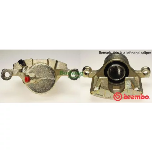 Brzdový strmeň BREMBO F 54 029