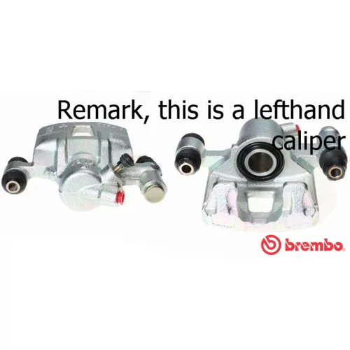 Brzdový strmeň BREMBO F 54 049