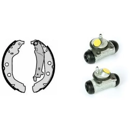 Sada brzdových čeľustí BREMBO H 61 067
