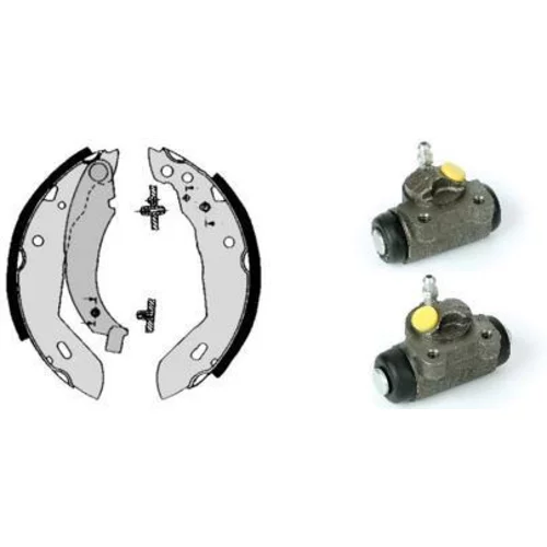 Sada brzdových čeľustí BREMBO H 68 029