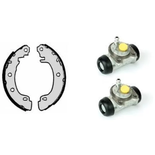 Sada brzdových čeľustí BREMBO H 68 059