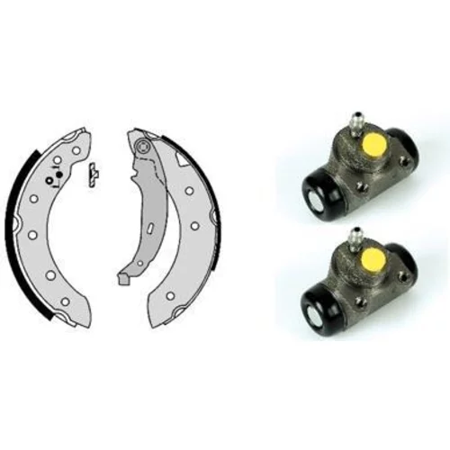 Sada brzdových čeľustí BREMBO H 68 065