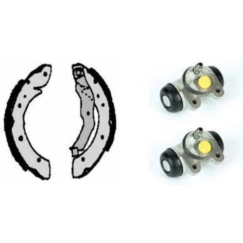 Sada brzdových čeľustí BREMBO H 68 068