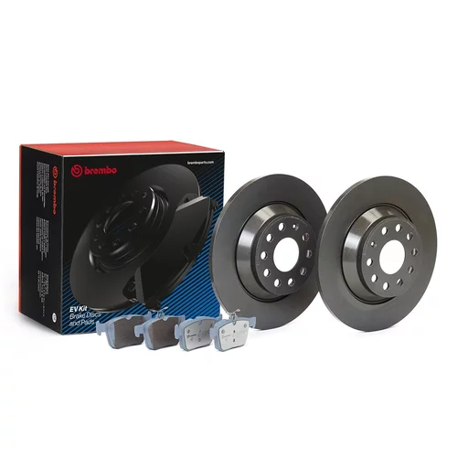 Sada bŕzd, Kotúčová brzda BREMBO KT 08 056