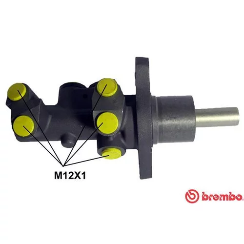 Hlavný brzdový valec BREMBO M 06 016
