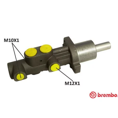 Hlavný brzdový valec BREMBO M 86 009