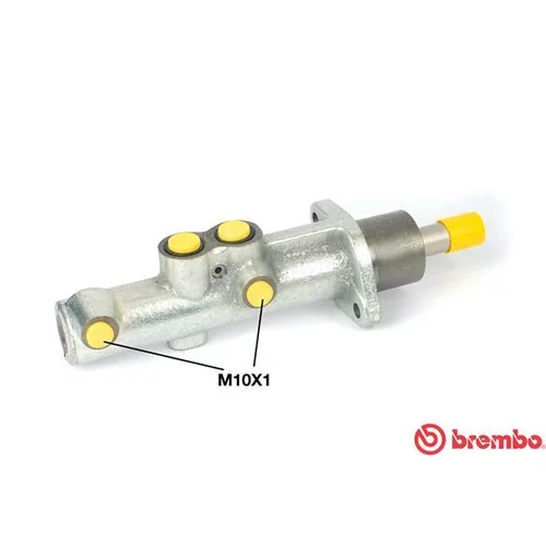 Hlavný brzdový valec BREMBO M A6 013