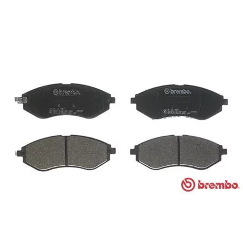 Sada brzdových platničiek kotúčovej brzdy P 10 057 /BREMBO/ - obr. 1