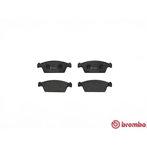 Sada brzdových platničiek kotúčovej brzdy P 15 001 /BREMBO/ - obr. 1