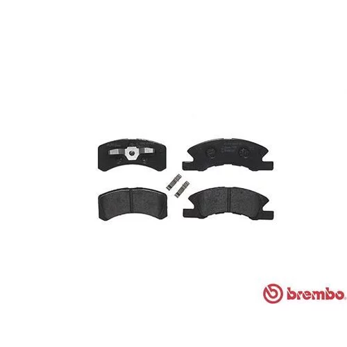 Sada brzdových platničiek kotúčovej brzdy P 16 011 /BREMBO/ - obr. 1