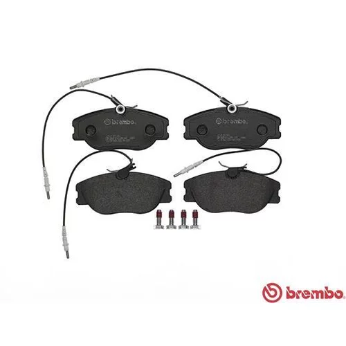Sada brzdových platničiek kotúčovej brzdy P 23 061 /BREMBO/ - obr. 1