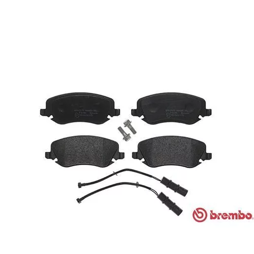 Sada brzdových platničiek kotúčovej brzdy P 23 088 /BREMBO/ - obr. 1