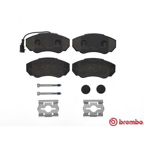 Sada brzdových platničiek kotúčovej brzdy P 23 091 /BREMBO/ - obr. 1