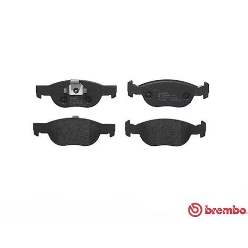 Sada brzdových platničiek kotúčovej brzdy P 23 125 /BREMBO/ - obr. 1