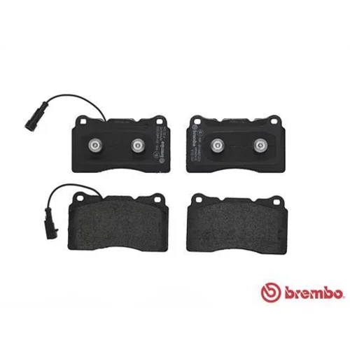 Sada brzdových platničiek kotúčovej brzdy P 23 134 /BREMBO/ - obr. 1