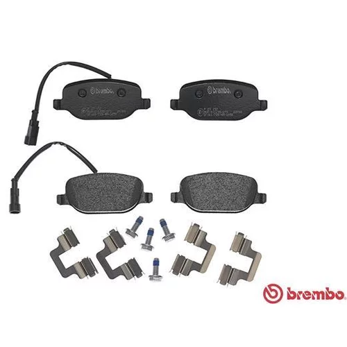 Sada brzdových platničiek kotúčovej brzdy P 23 152 /BREMBO/ - obr. 1