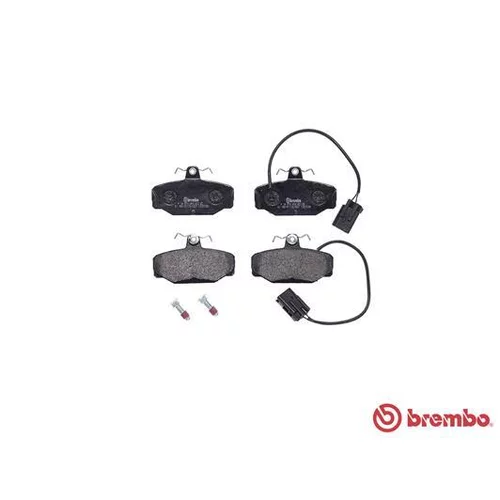 Sada brzdových platničiek kotúčovej brzdy P 24 079 /BREMBO/ - obr. 1