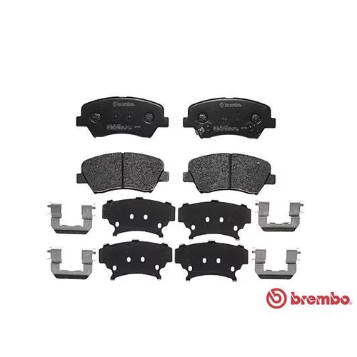Sada brzdových platničiek kotúčovej brzdy P 30 073 /BREMBO/ - obr. 1