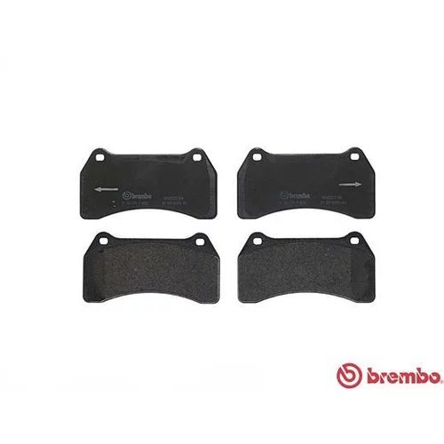 Sada brzdových platničiek kotúčovej brzdy P 36 014 /BREMBO/ - obr. 1