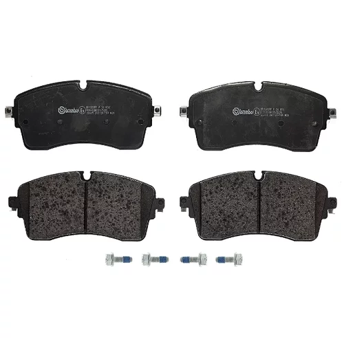 Sada brzdových platničiek kotúčovej brzdy P 36 036 /BREMBO/ - obr. 1