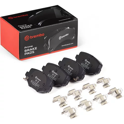 Sada brzdových platničiek kotúčovej brzdy BREMBO P 37 032