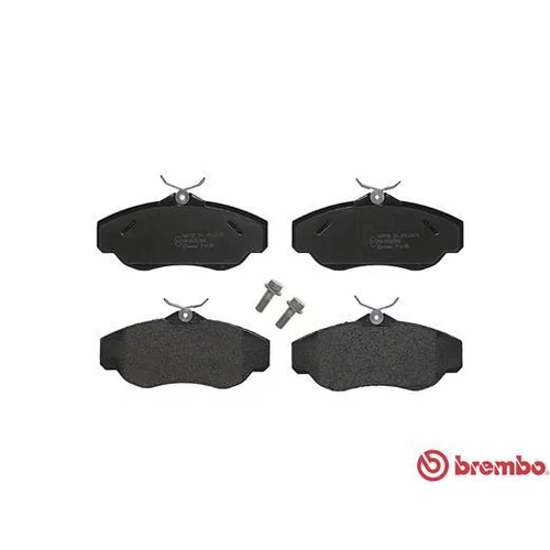 Sada brzdových platničiek kotúčovej brzdy P 44 008 /BREMBO/ - obr. 1