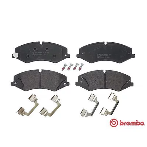 Sada brzdových platničiek kotúčovej brzdy P 44 022 /BREMBO/ - obr. 1