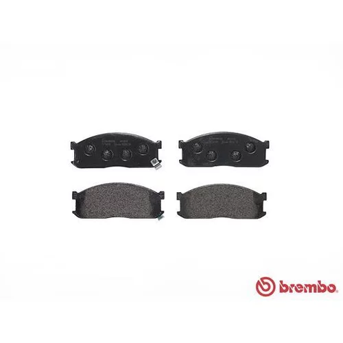 Sada brzdových platničiek kotúčovej brzdy P 49 010 /BREMBO/ - obr. 1