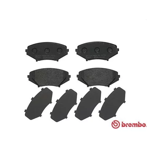 Sada brzdových platničiek kotúčovej brzdy P 49 034 /BREMBO/ - obr. 1