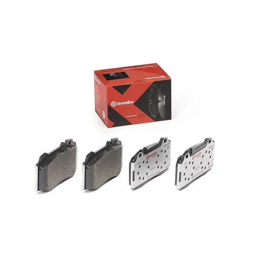 Sada brzdových platničiek kotúčovej brzdy P 50 053X /BREMBO/ - obr. 1