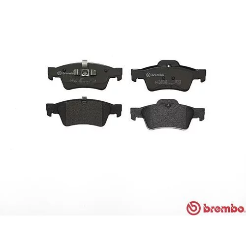 Sada brzdových platničiek kotúčovej brzdy P 50 064 /BREMBO/ - obr. 1