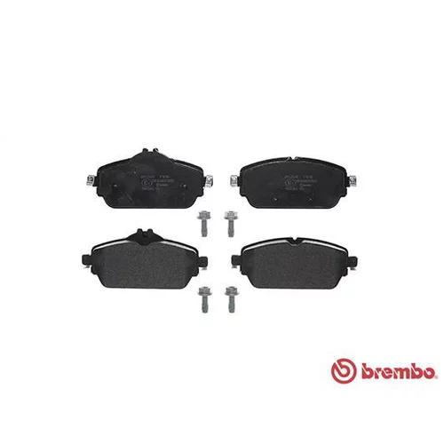 Sada brzdových platničiek kotúčovej brzdy P 50 118 /BREMBO/ - obr. 1