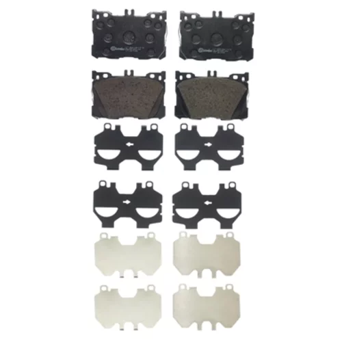 Sada brzdových platničiek kotúčovej brzdy P 50 139 /BREMBO/ - obr. 1