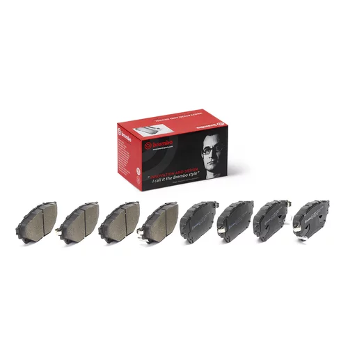 Sada brzdových platničiek kotúčovej brzdy P 54 065 /BREMBO/ - obr. 1
