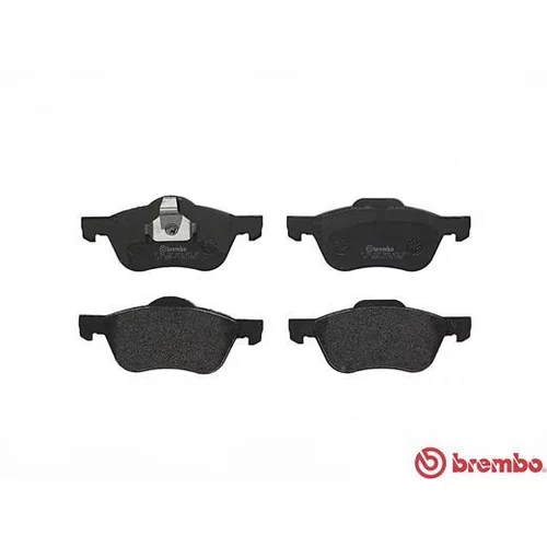Sada brzdových platničiek kotúčovej brzdy P 56 037 /BREMBO/ - obr. 1