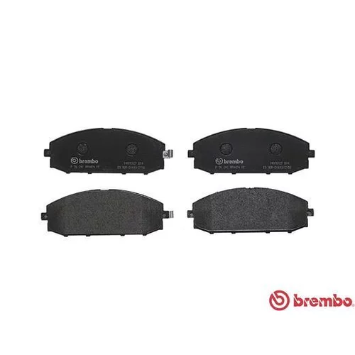 Sada brzdových platničiek kotúčovej brzdy P 56 041 /BREMBO/ - obr. 1