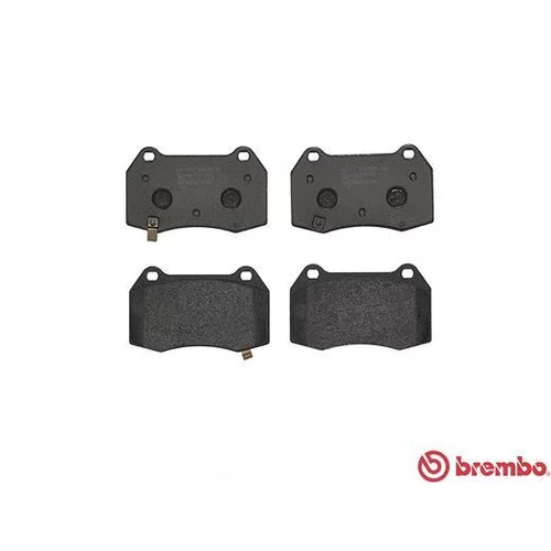 Sada brzdových platničiek kotúčovej brzdy P 56 047 /BREMBO/ - obr. 1