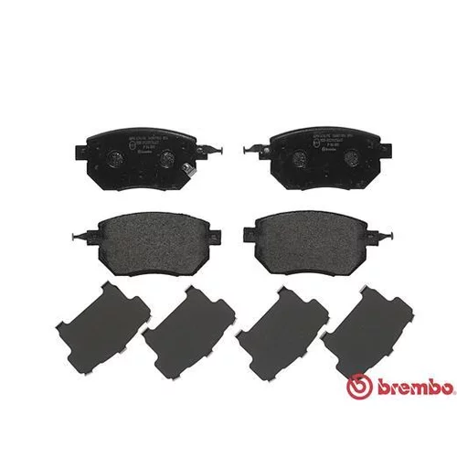 Sada brzdových platničiek kotúčovej brzdy P 56 051 /BREMBO/ - obr. 1