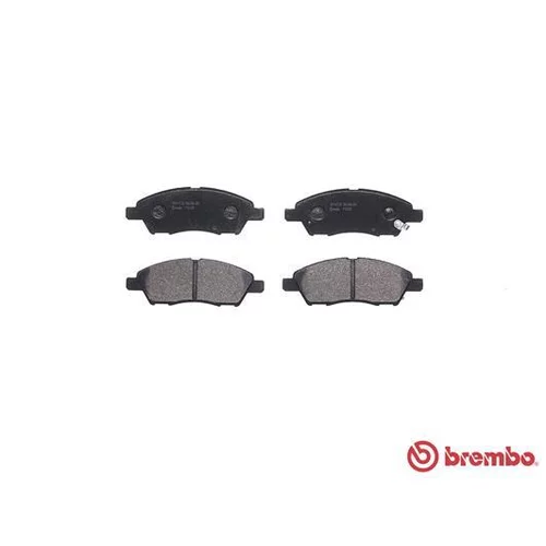 Sada brzdových platničiek kotúčovej brzdy P 56 070 /BREMBO/ - obr. 1