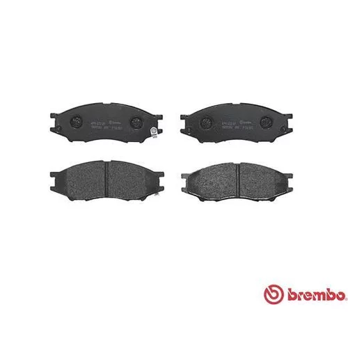 Sada brzdových platničiek kotúčovej brzdy P 56 083 /BREMBO/ - obr. 1